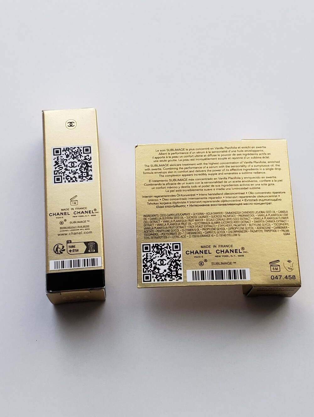 CHANEL SUBLIMAGE Eye Cream Oil-Concentrate - Picture 6 of 6